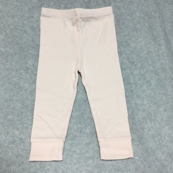 Cloud Island 12 months 3 pack Pull-On Pants Light Pink Green Teal Blue - Picture 6 of 12